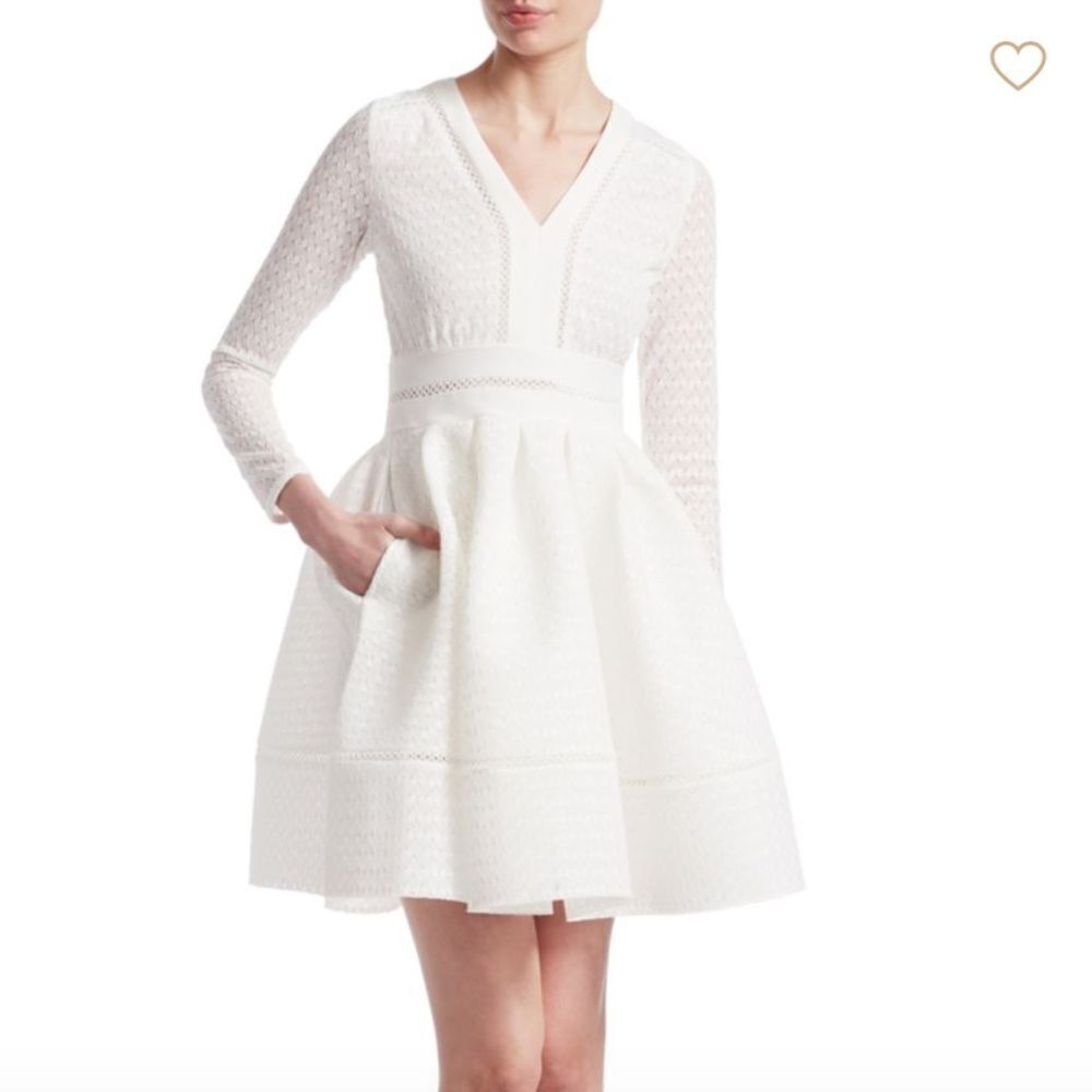 💙 EUC Maje Rossignol Lace Dress - bridal shower! - Picture 7 of 7